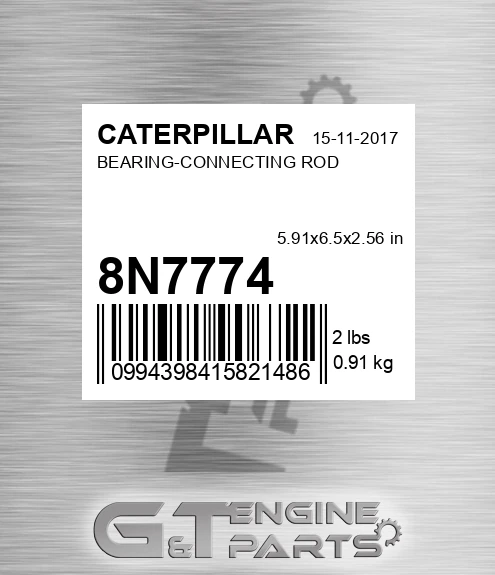 8N7774 Bearing-connecting Rod