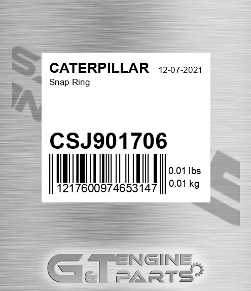 CSJ901706 Snap Ring