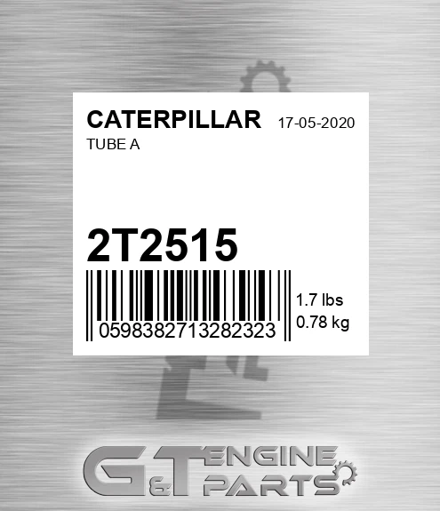 2T-2515 Tube A