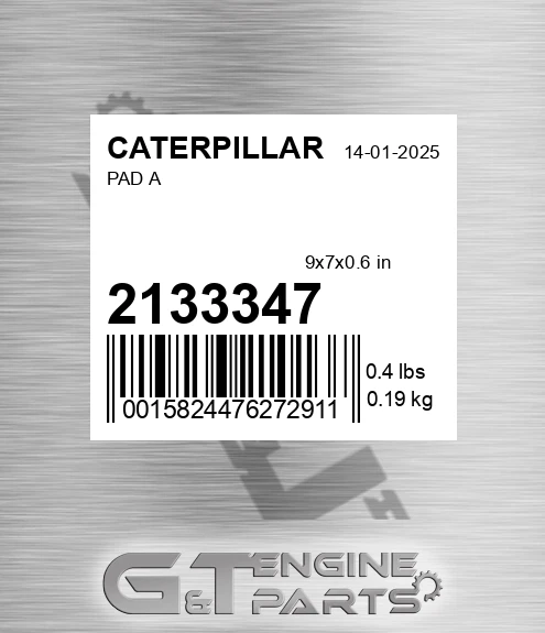 2133347 Pad A