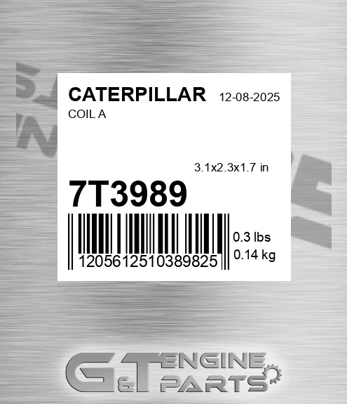 7T3989 Coil A