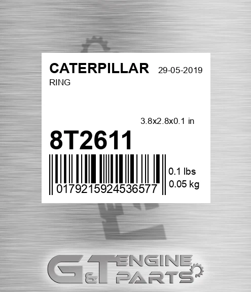 8T2611 Ring