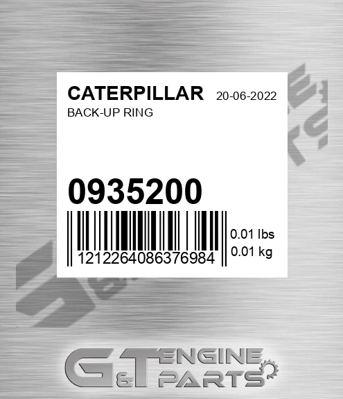093-5200 Back-up Ring for CATERPILLAR