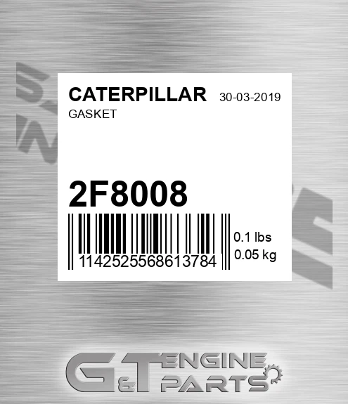 2F8008 Gasket