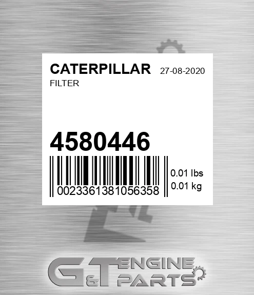 4580446 Filter