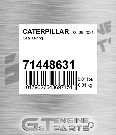 71448631 Seal O-ring