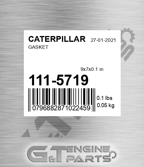 1115719 Gasket for CATERPILLAR
