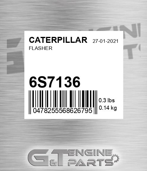 6S-7136 Flasher