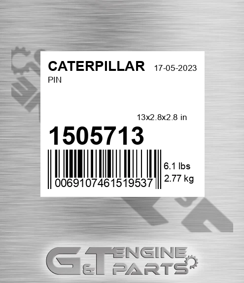 150-5713 Pin for CATERPILLAR