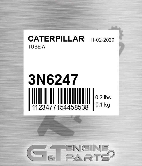 3N6247 Tube A
