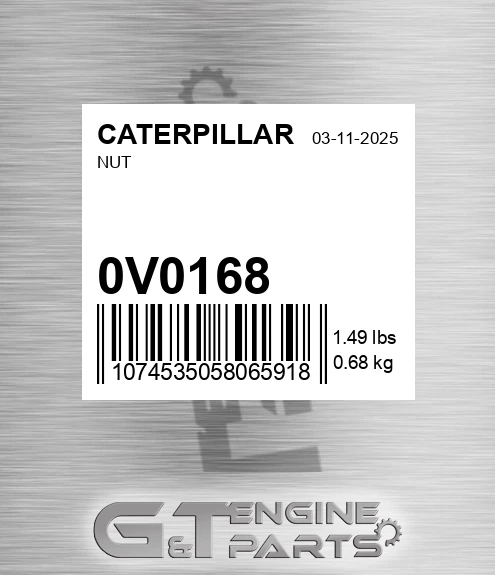 0V-0168 Nut