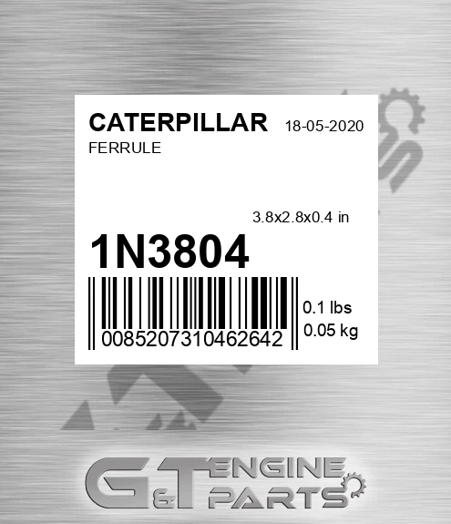1N-3804 Ferrule