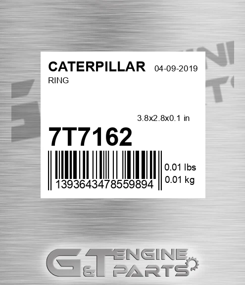 7T7162 Ring