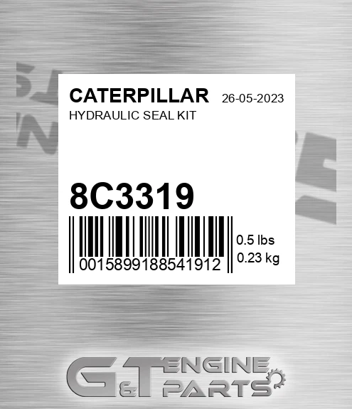 8C-3319 Hydraulic Seal Kit