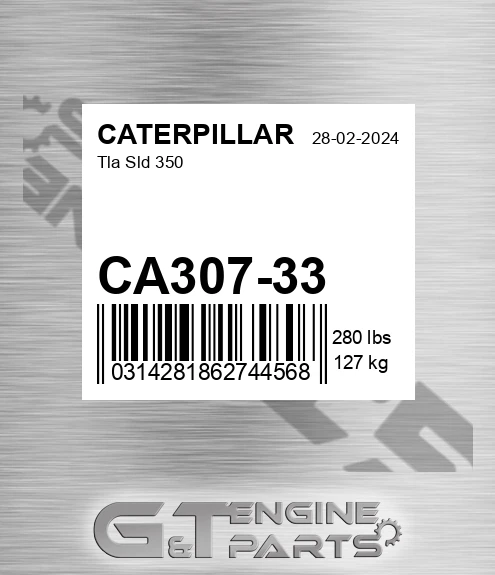 CA30733 Tla Sld 350