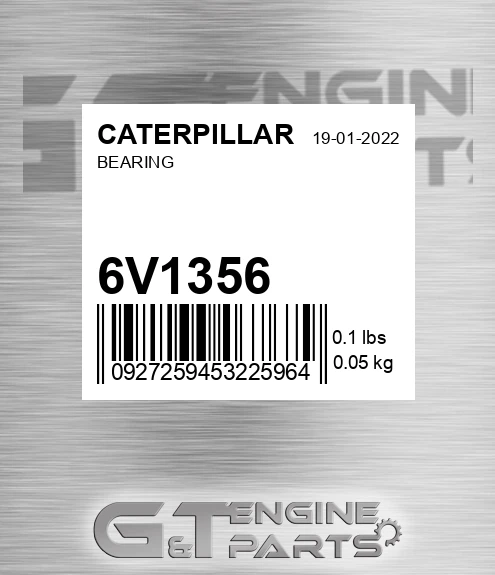 6V1356 Bearing