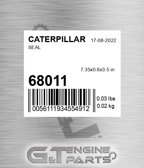 68011 Seal