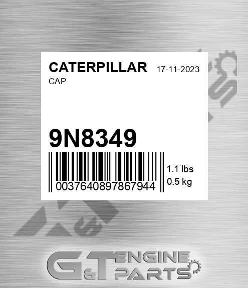 9N8349 Cap