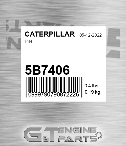 5B7406 Pin