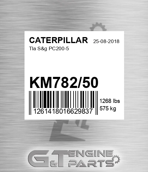 KM78250 Tla S&g Pc200-5