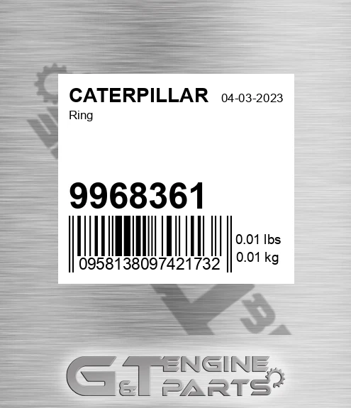 9968361 Ring