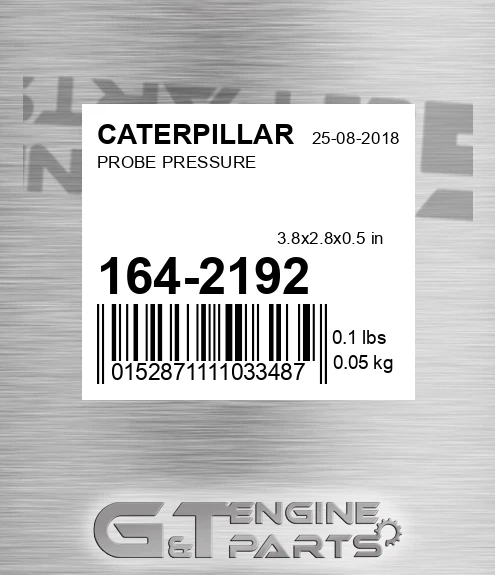 164-2192 Probe Pressure for CATERPILLAR