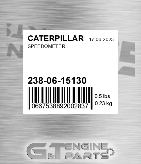 238-06-15130 Speedometer