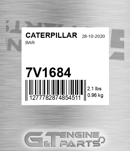 7V1684 Bar