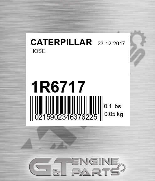 1R6717 Hose