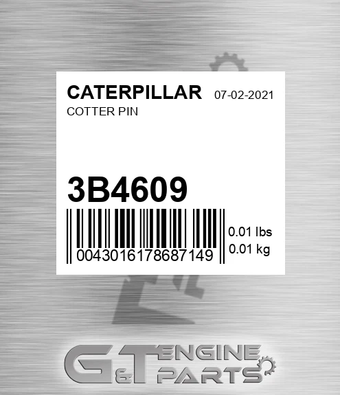 3B-4609 Cotter Pin