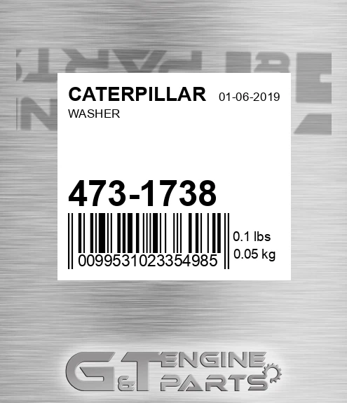 473-1738 Washer