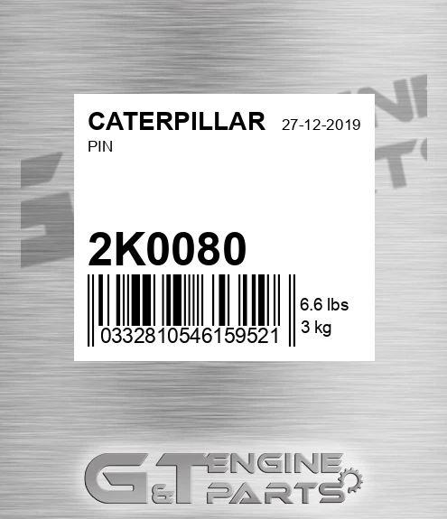 2K0080 Pin