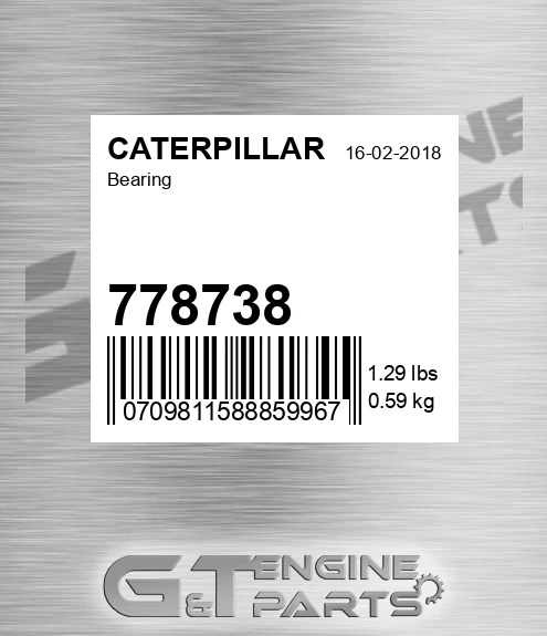 778738 Bearing