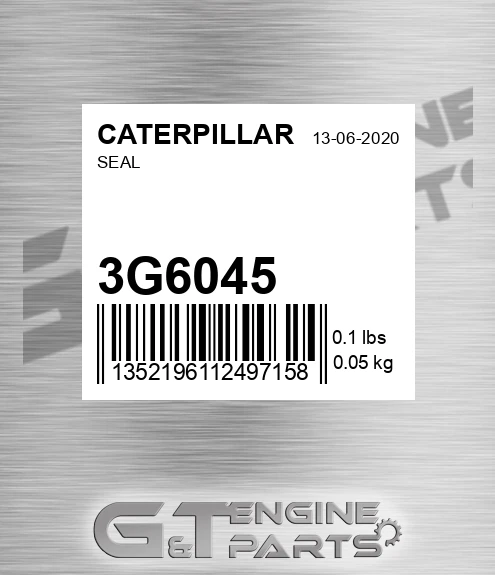 3G6045 Seal