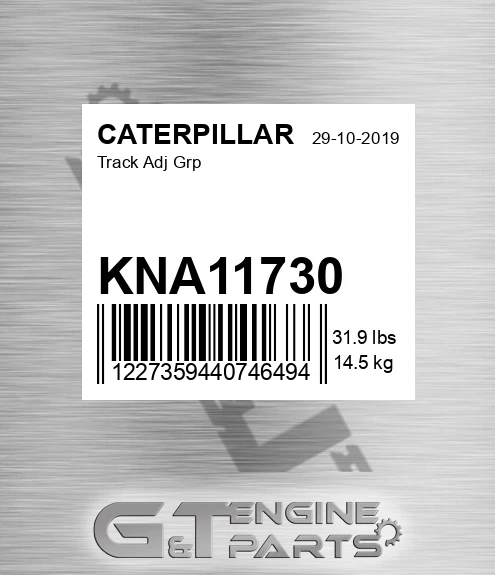 KNA11730 Track Adj Grp