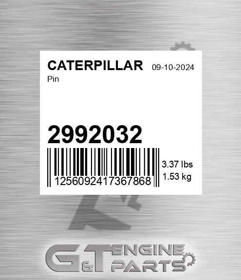2992032 CATERPILLAR Pin