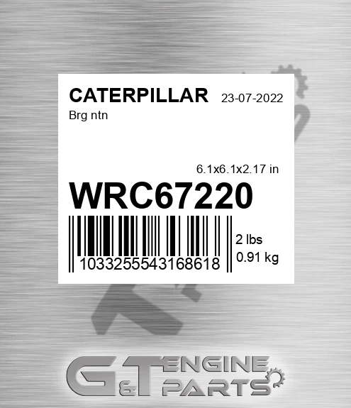 WRC67220 Brg Ntn