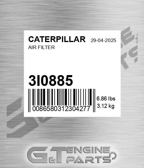 3I-0885 Air Filter for CATERPILLAR