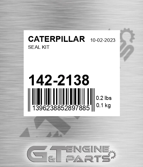 142-2138 Seal Kit