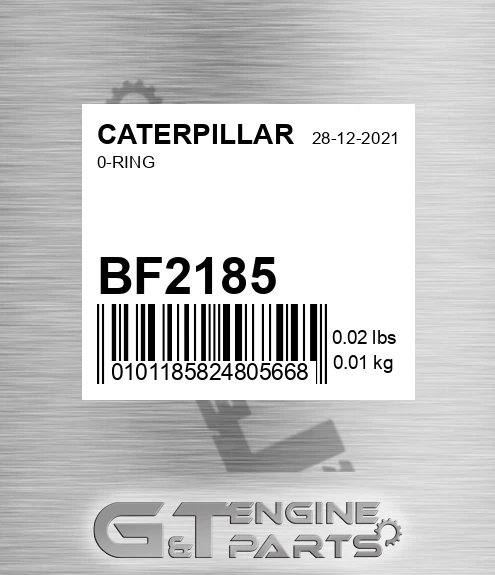 BF2185 0-ring