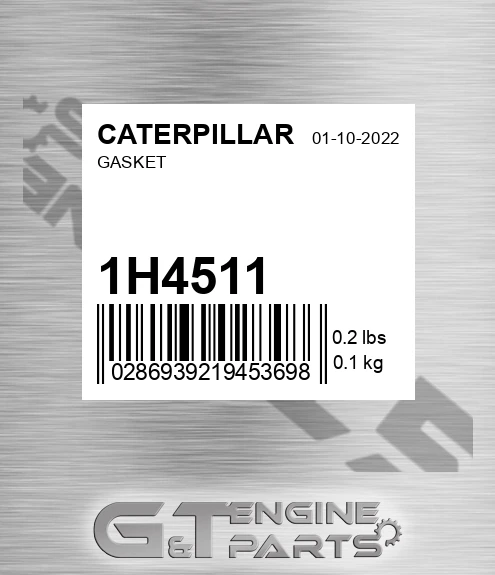 1H4511 Gasket