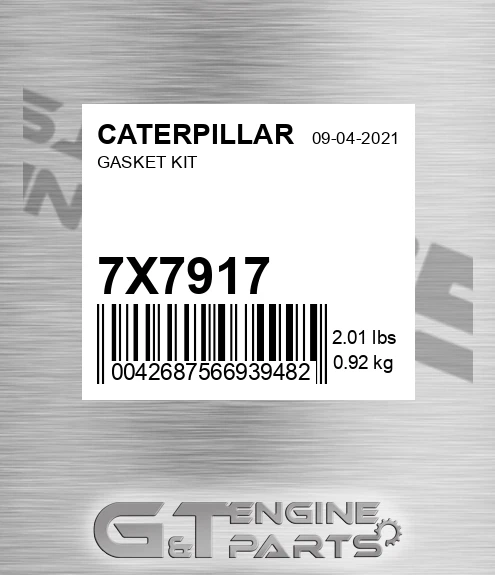 7X-7917 Gasket Kit for CATERPILLAR