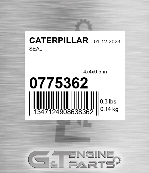 077-5362 Seal