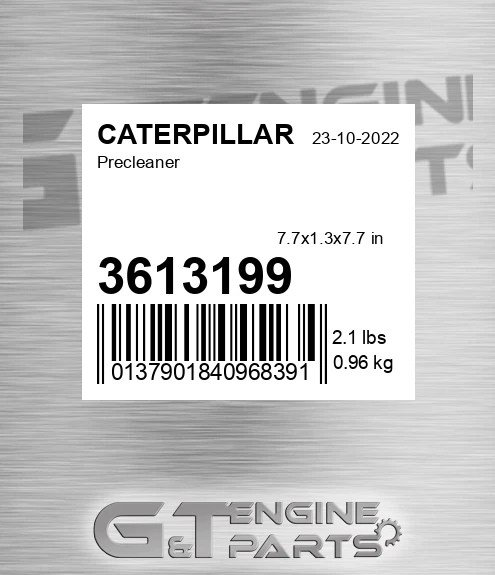 3613199 Precleaner