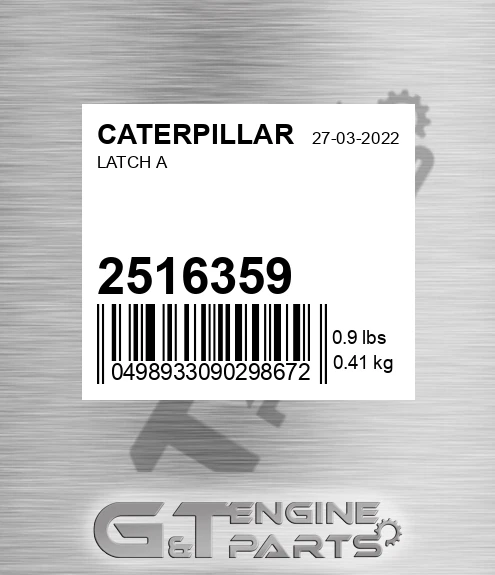 2516359 Latch A