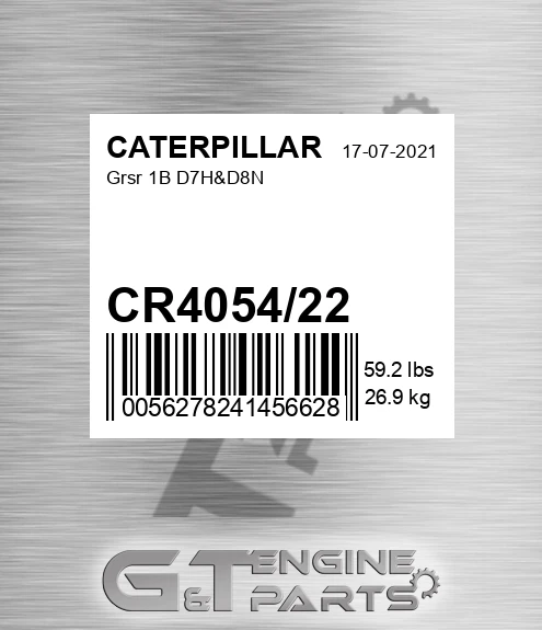 CR405422 Grsr 1b D7h&d8n
