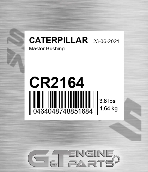 CR2164 Master Bushing