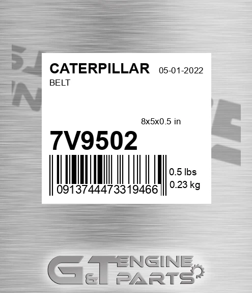 7V9502 Belt for CATERPILLAR