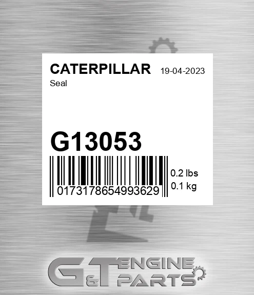 G13053 Seal