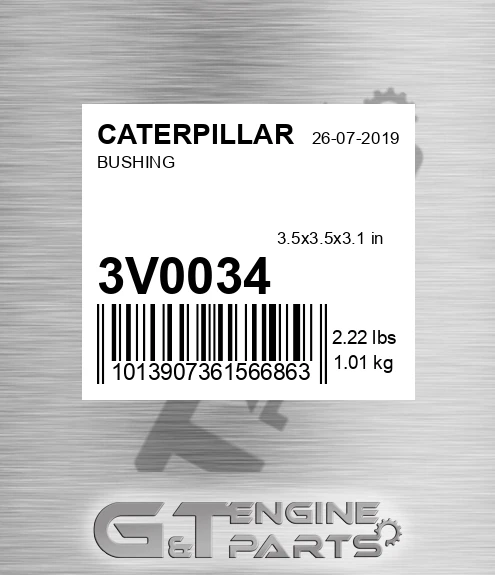 3V-0034 Bushing for CATERPILLAR
